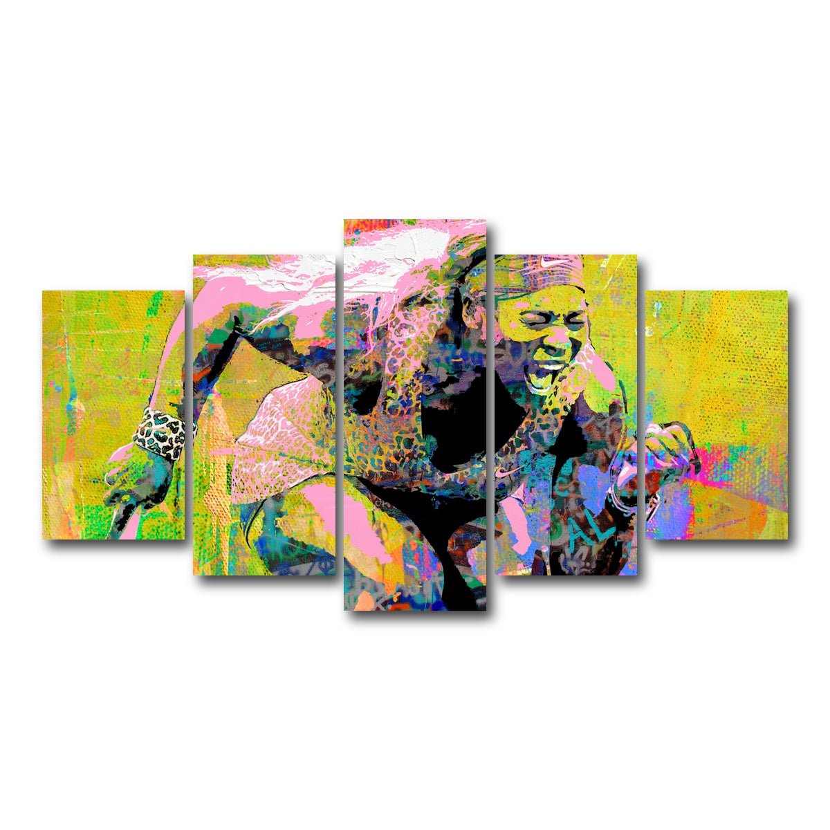 AUTO-MOCKUP WHITE | Serena | 5 Piece | Gallery Wrap Canvas | group=5_normal