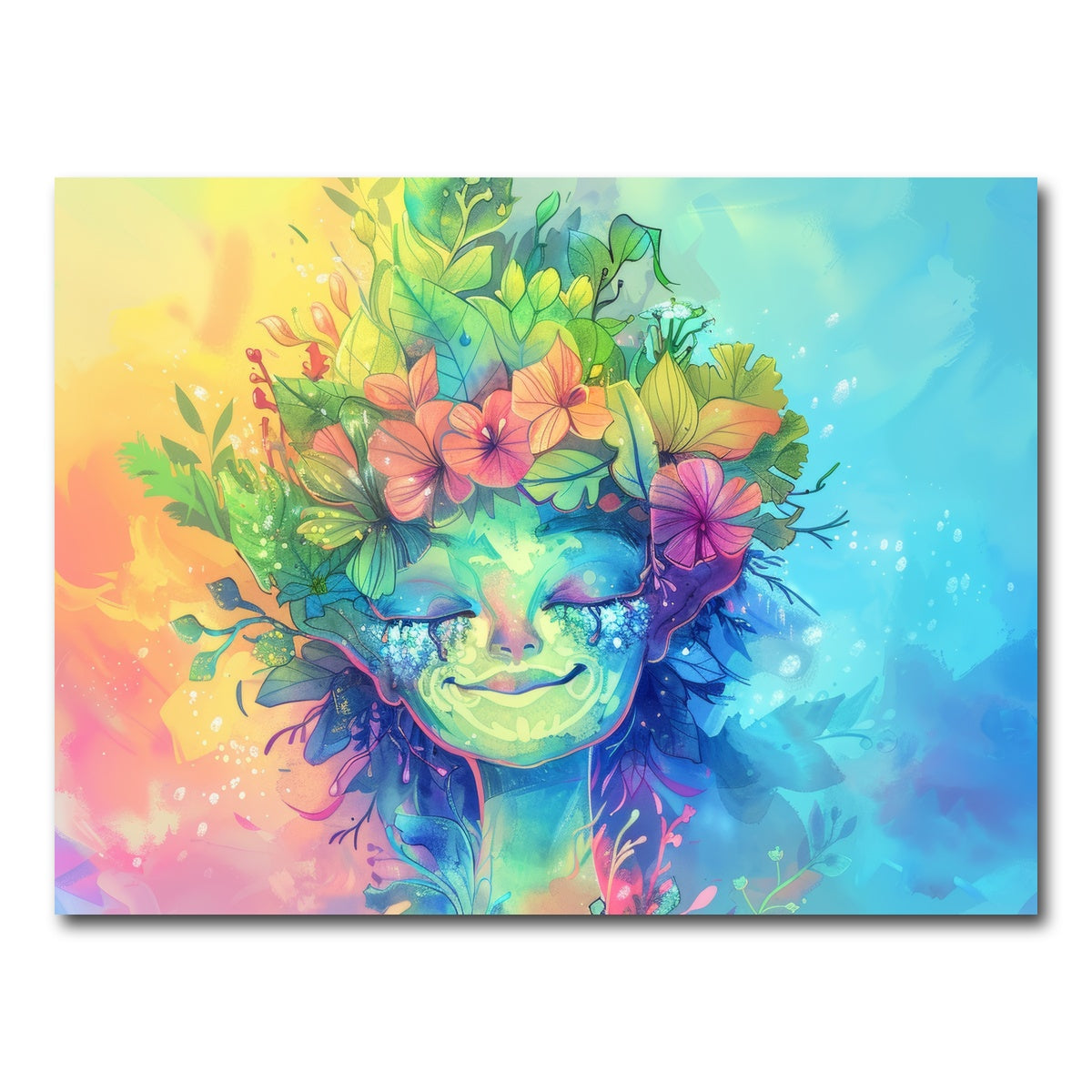 AUTO-MOCKUP WHITE | Serendipity | 1 Piece | Gallery Wrap Canvas | group=4x3