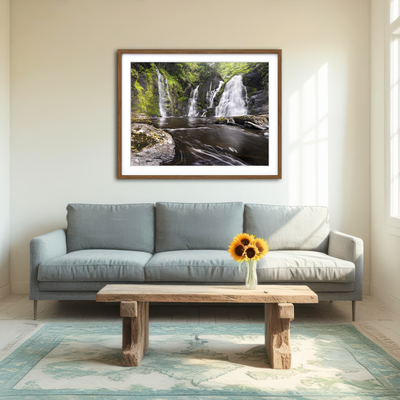 AUTO-MOCKUP ROOM | Serenity Wall Art