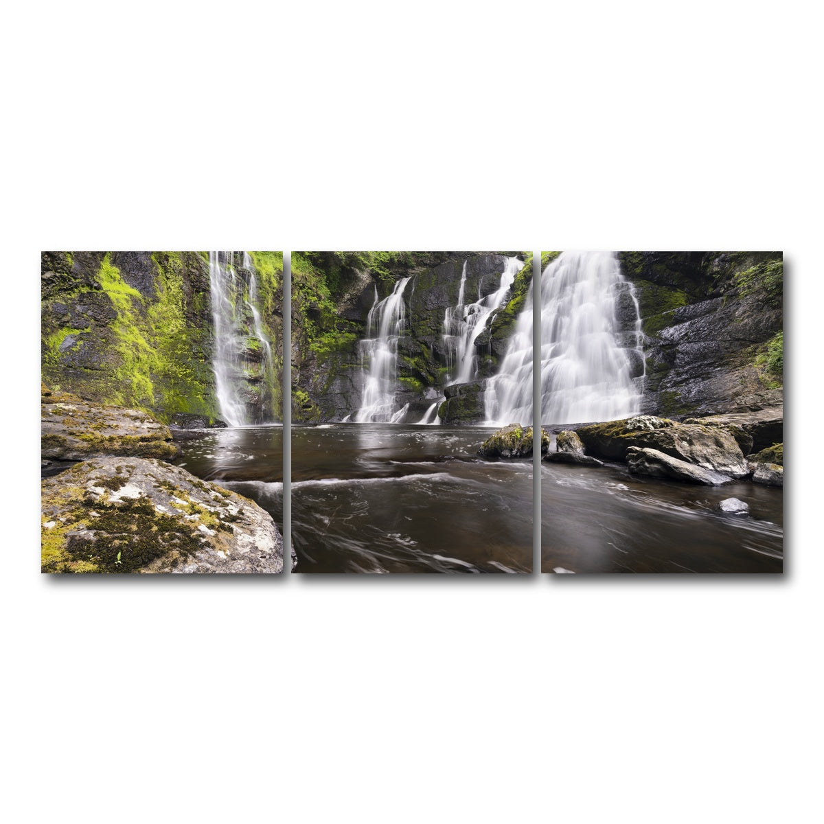AUTO-MOCKUP WHITE | Serenity | 3 Piece | Gallery Wrap Canvas | group=18x24