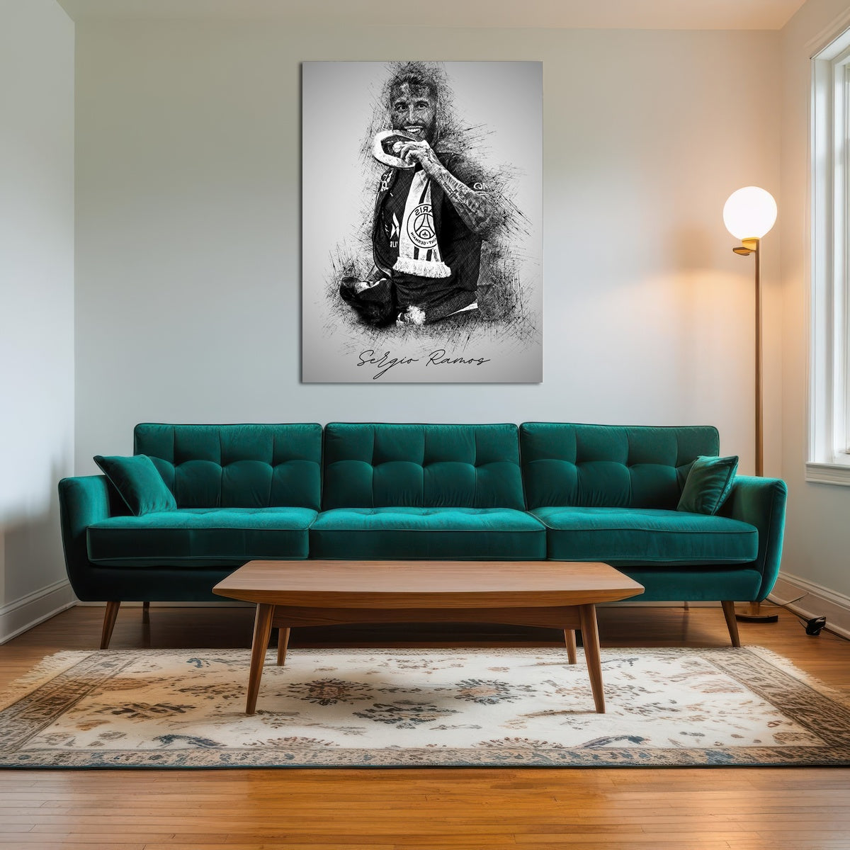 AUTO-MOCKUP ROOM | Sergio Ramos 2