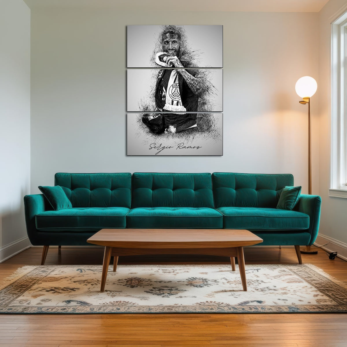 AUTO-MOCKUP ROOM | Sergio Ramos 2