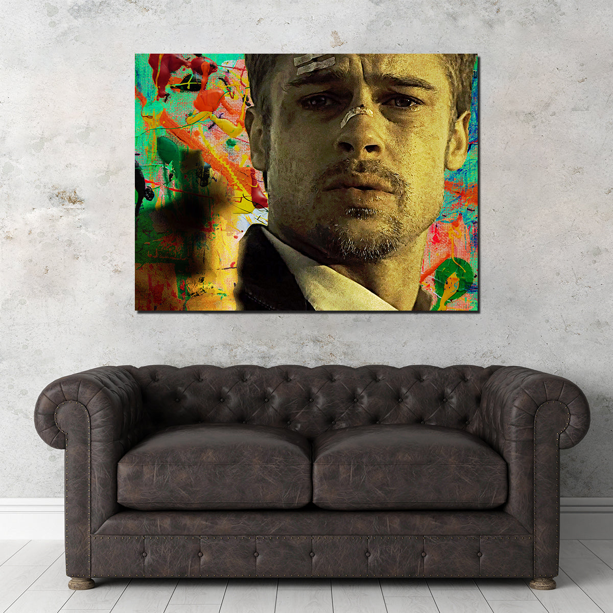 Seven - Mills Wall Art