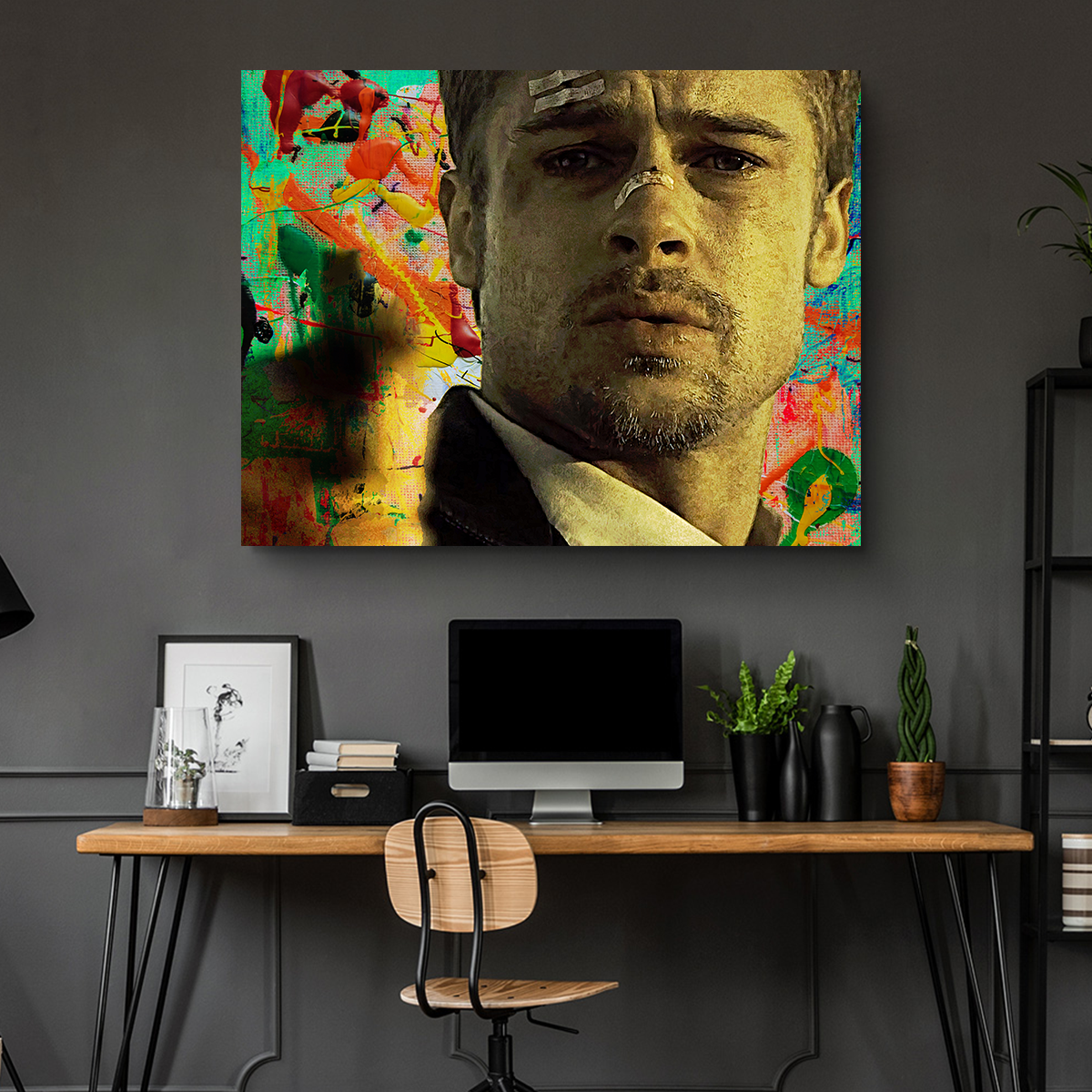 Seven - Mills Wall Art