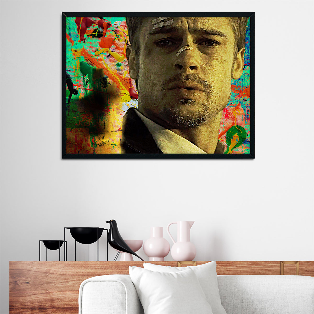 Seven - Mills Wall Art