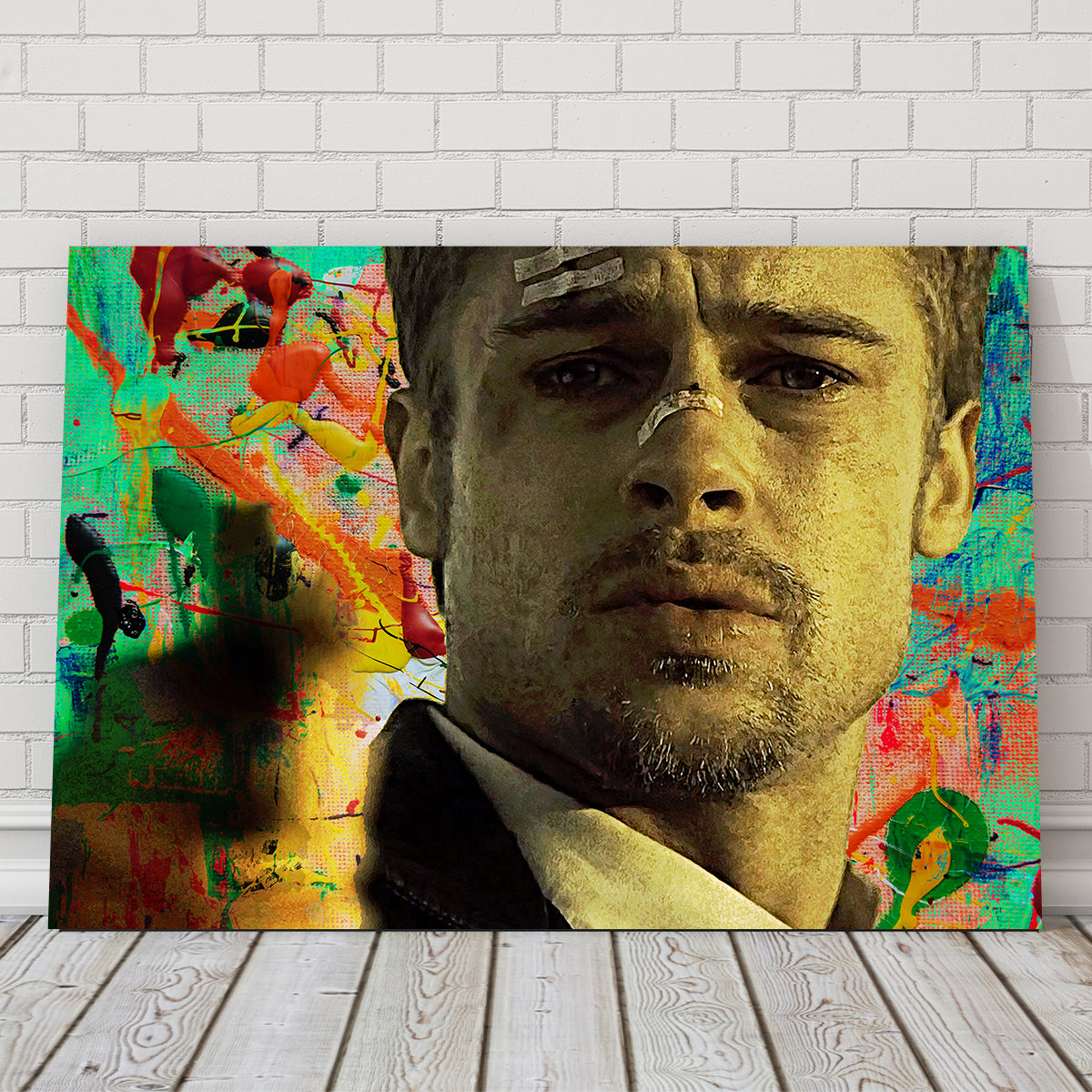 Seven - Mills Wall Art