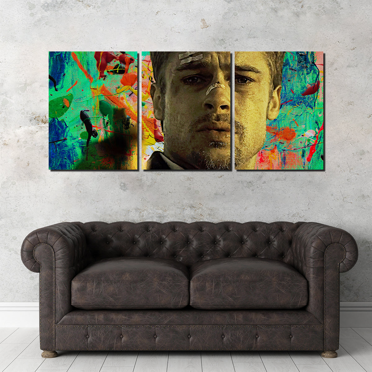 Seven - Mills Wall Art