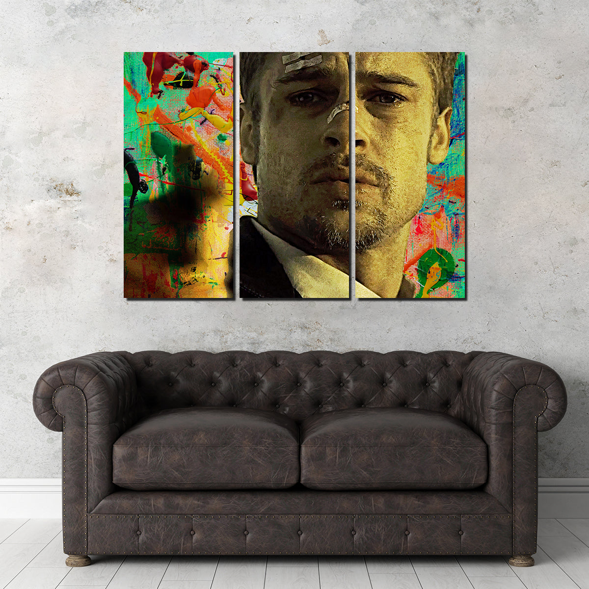 Seven - Mills Wall Art