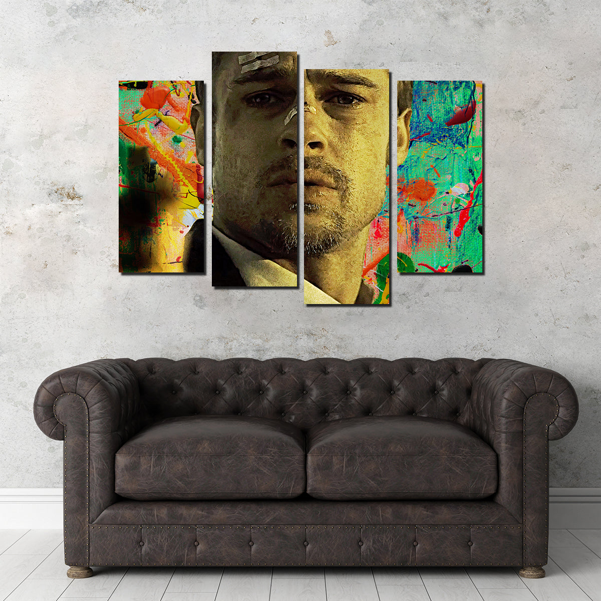 Seven - Mills Wall Art