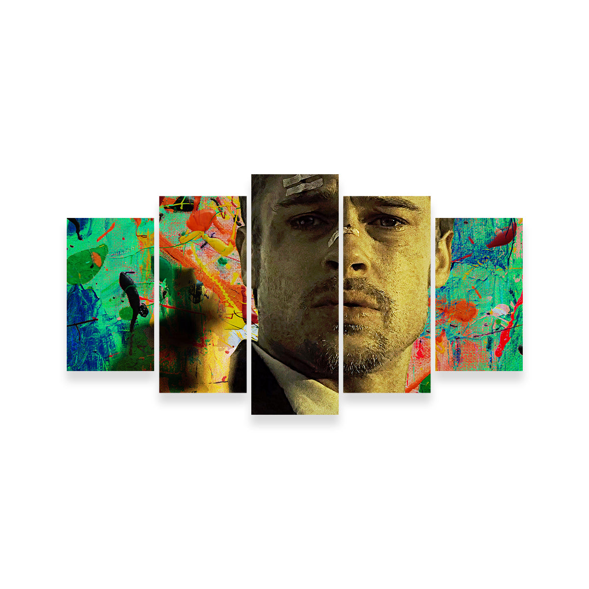 Seven - Mills Wall Art
