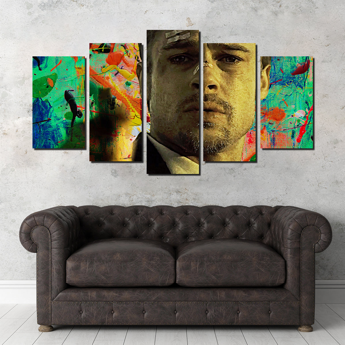 Seven - Mills Wall Art