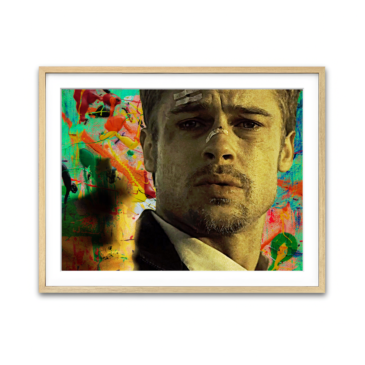 Framed Print 4x3 Natural