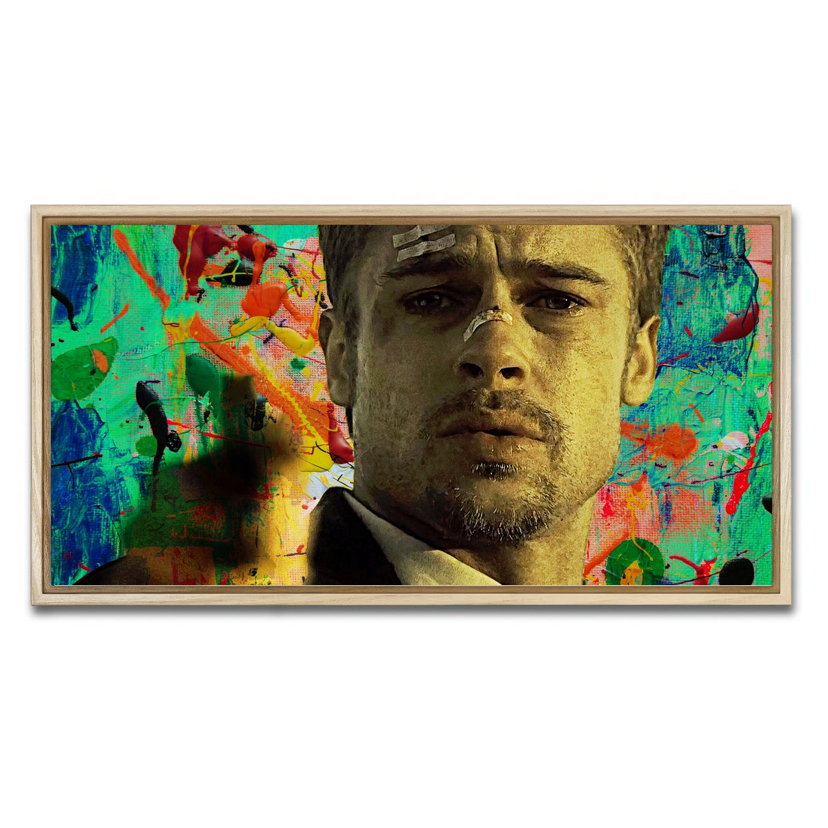 AUTO-MOCKUP WHITE | Seven - Mills | 1 Piece | Natural Framed Canvas | group=2x1