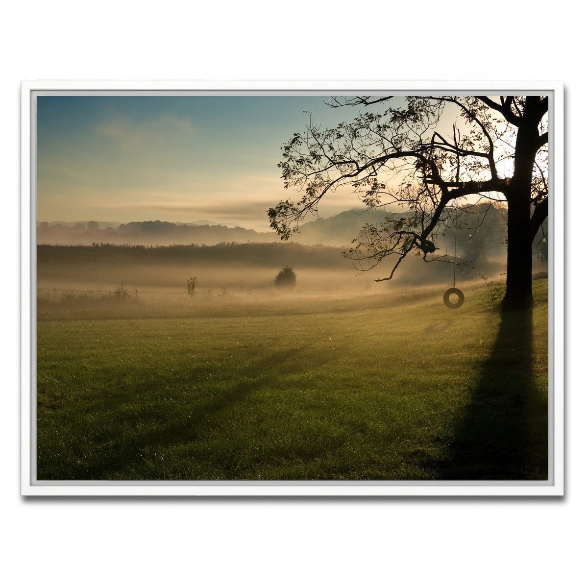 AUTO-MOCKUP WHITE | Seven Islands Wildlife Refuge | 1 Piece | White Framed Canvas | group=4x3
