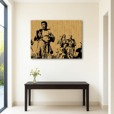 AUTO-MOCKUP ROOM | Seven Samurai