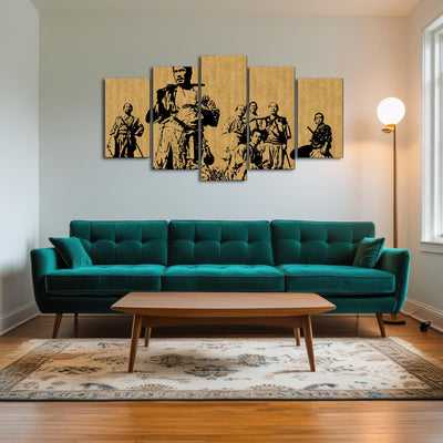 AUTO-MOCKUP ROOM | Seven Samurai