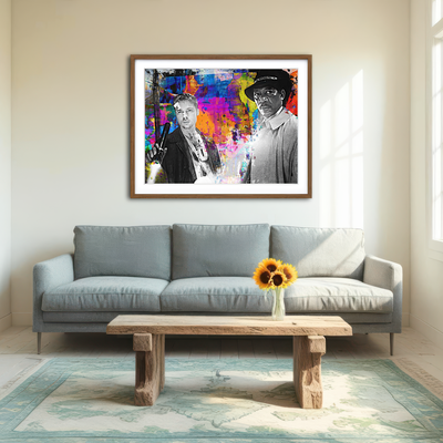 AUTO-MOCKUP ROOM | Seven Wall Art