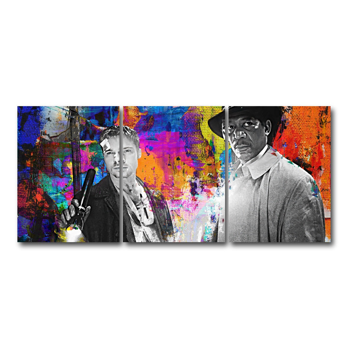 AUTO-MOCKUP WHITE | Seven | 3 Piece | Gallery Wrap Canvas | group=18x24