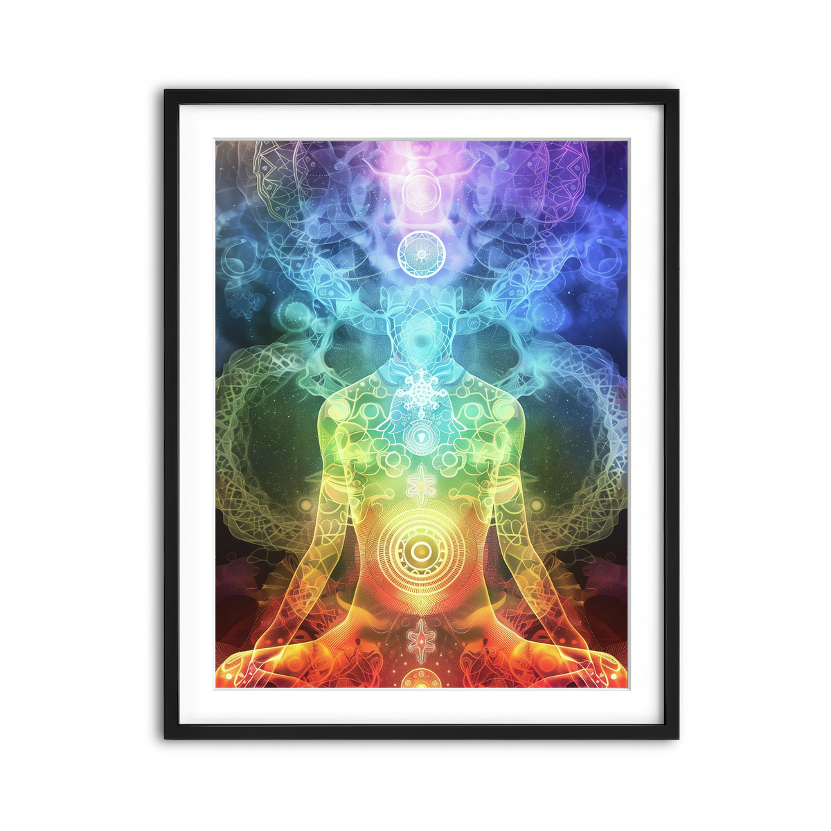 Framed Print 3x4 Black