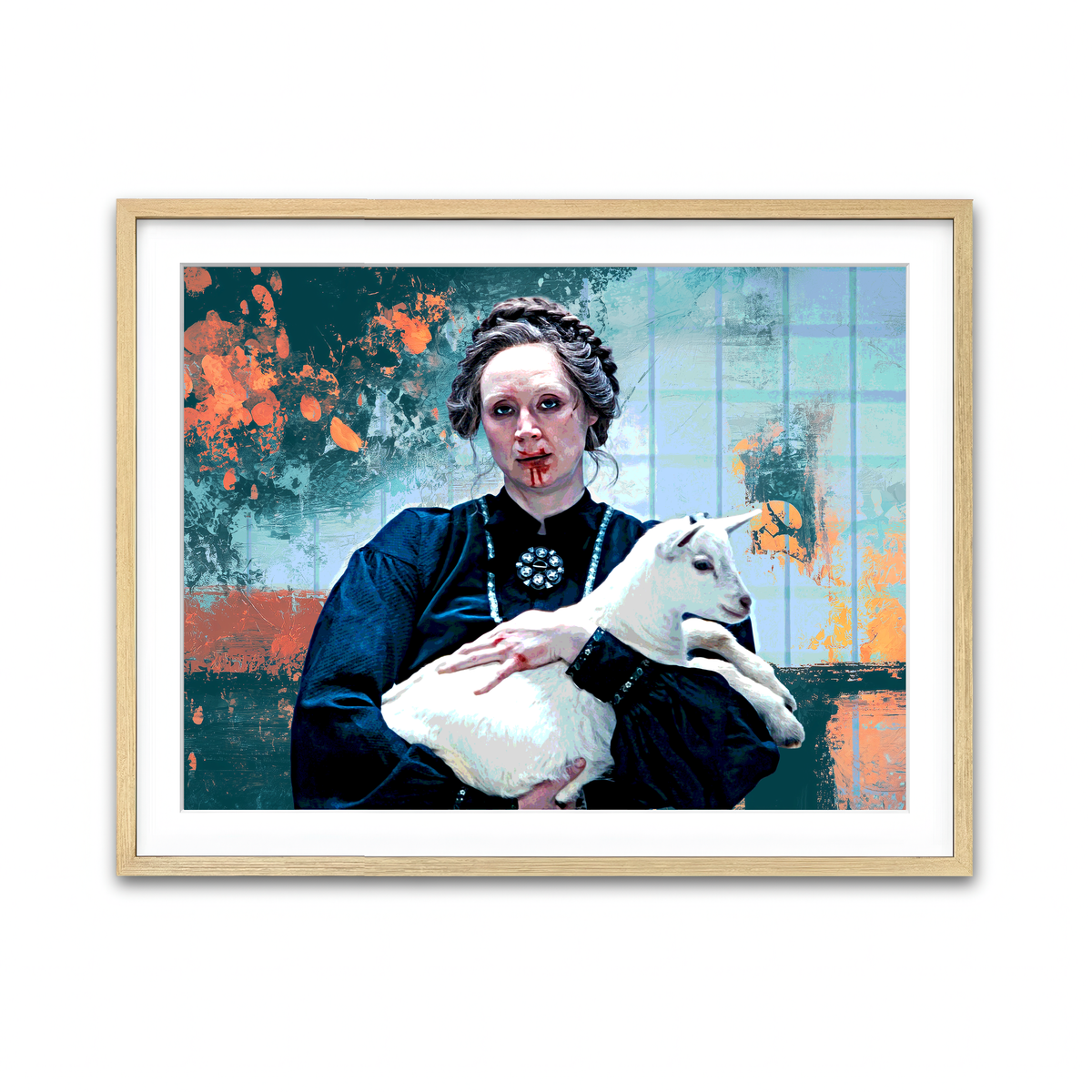 Framed Print 4x3 Natural