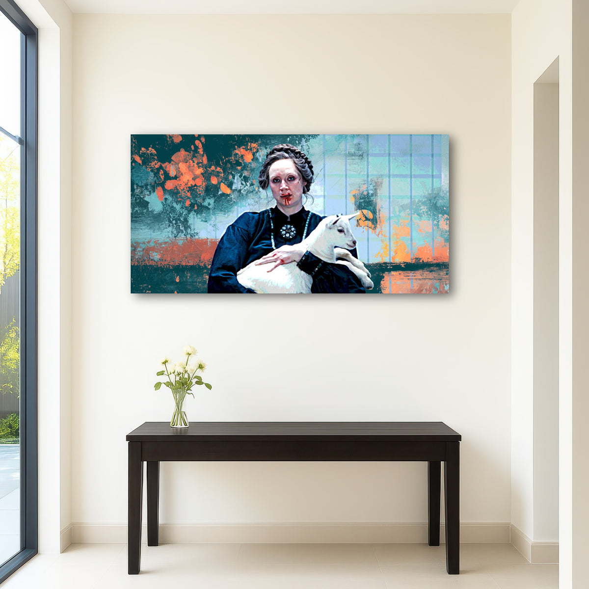 AUTO-MOCKUP ROOM | Severance Lorne & Her Goat