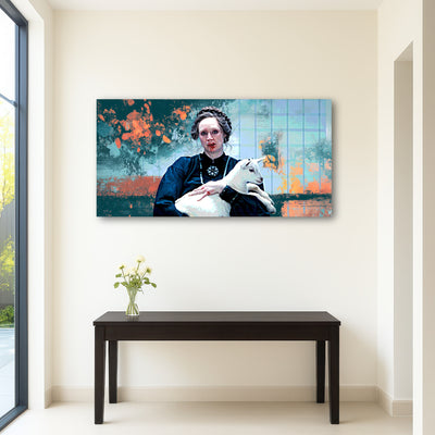 AUTO-MOCKUP ROOM | Severance Lorne & Her Goat