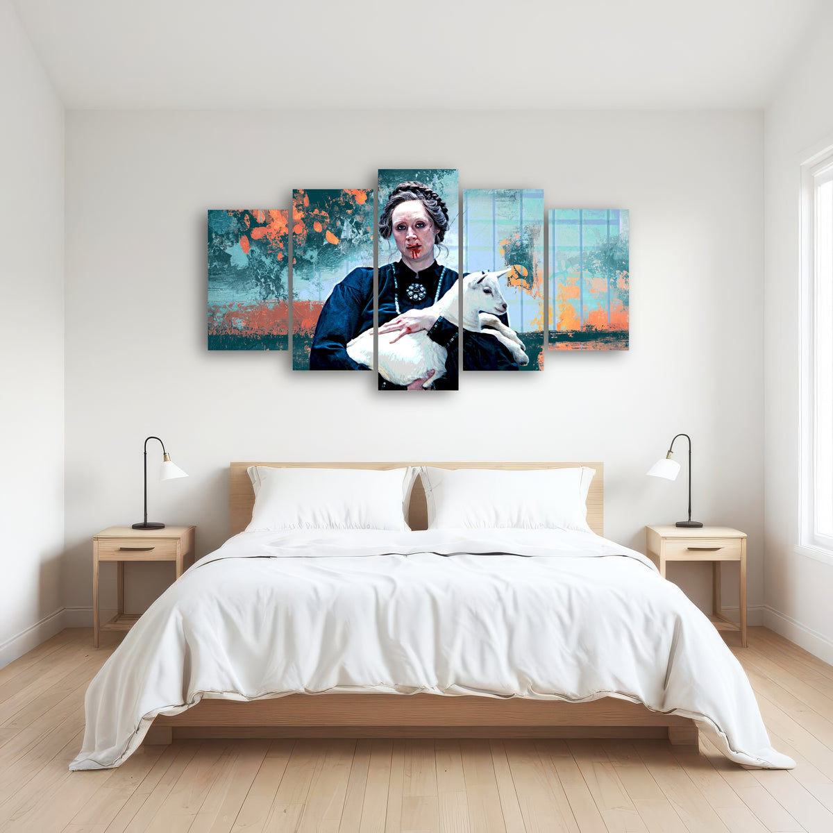 AUTO-MOCKUP ROOM | Severance Lorne & Her Goat