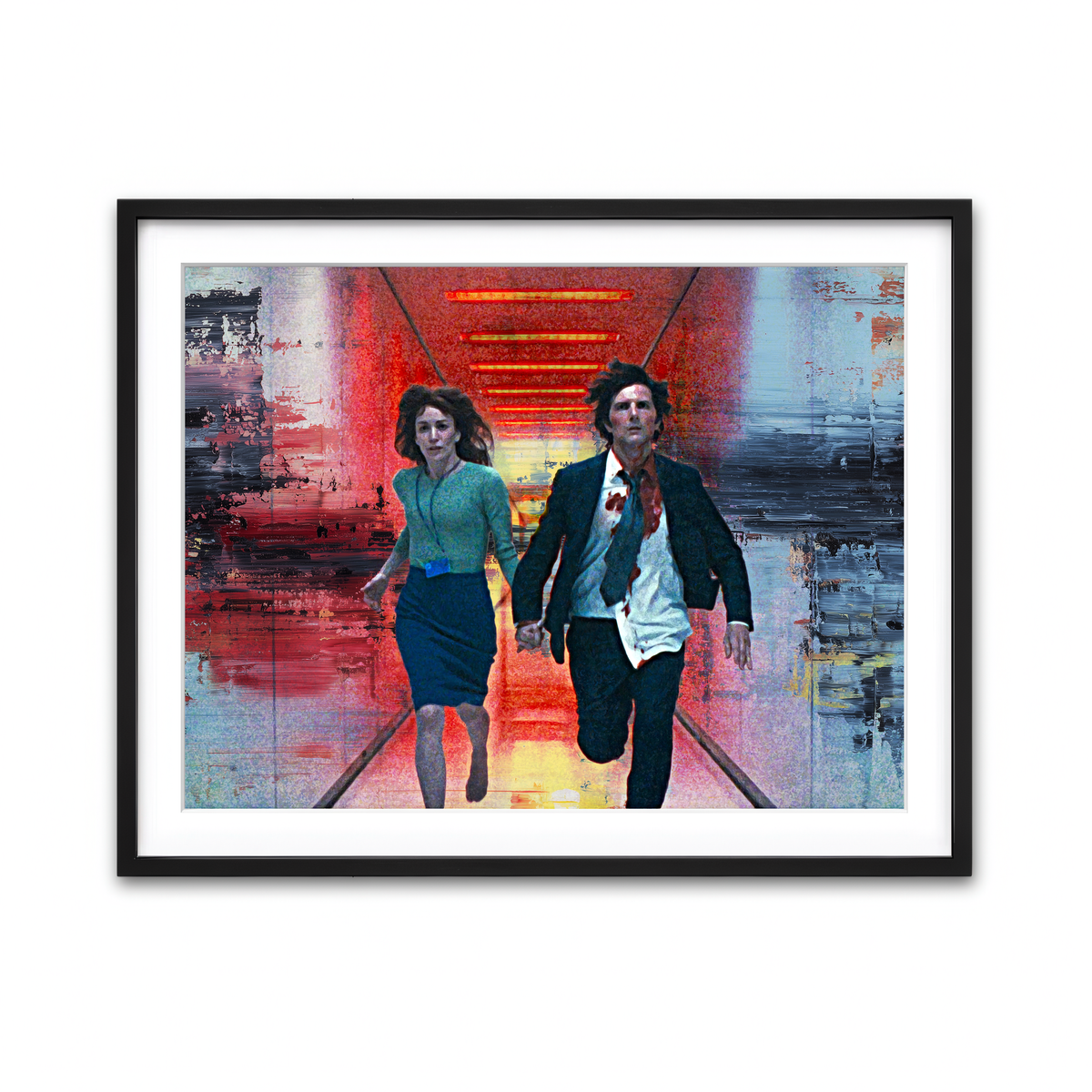 Framed Print 4x3 Black