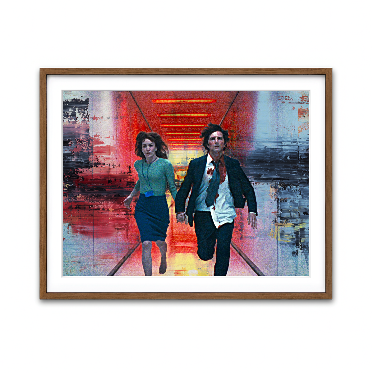 Framed Print 4x3 Walnut