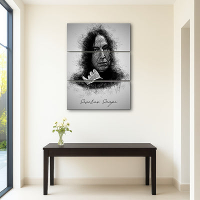 AUTO-MOCKUP ROOM | Severus Snape