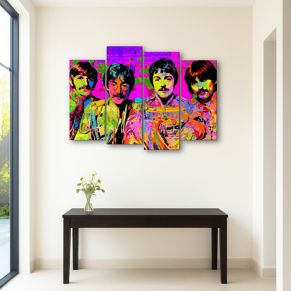 AUTO-MOCKUP ROOM | Sgt. Pepper's Beatles
