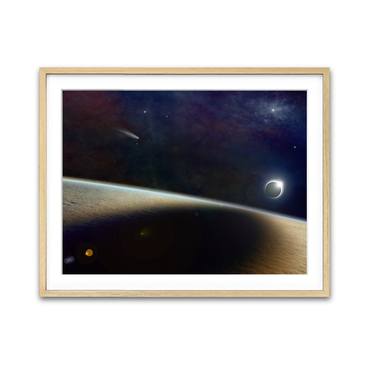 Framed Print 4x3 Natural