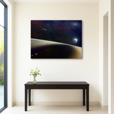 AUTO-MOCKUP ROOM | Shadow of the Solar Eclipse