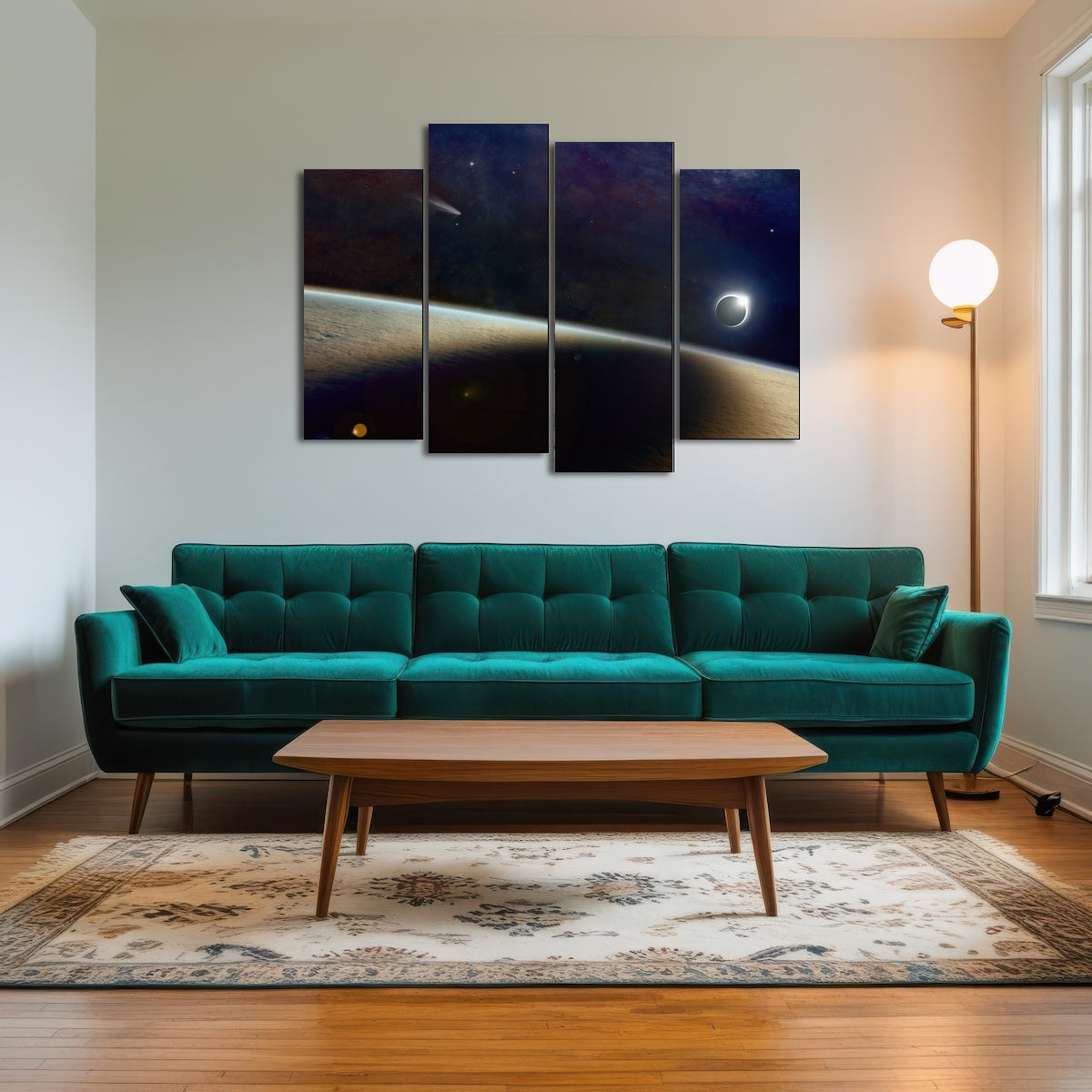 AUTO-MOCKUP ROOM | Shadow of the Solar Eclipse