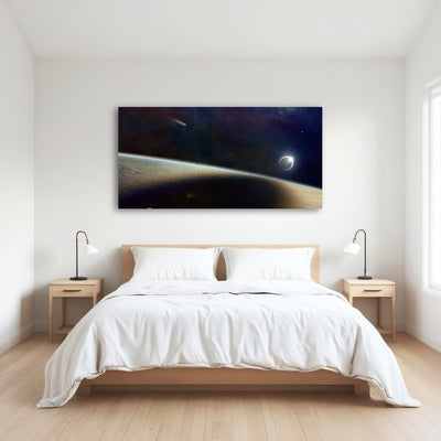 AUTO-MOCKUP ROOM | Shadow of the Solar Eclipse