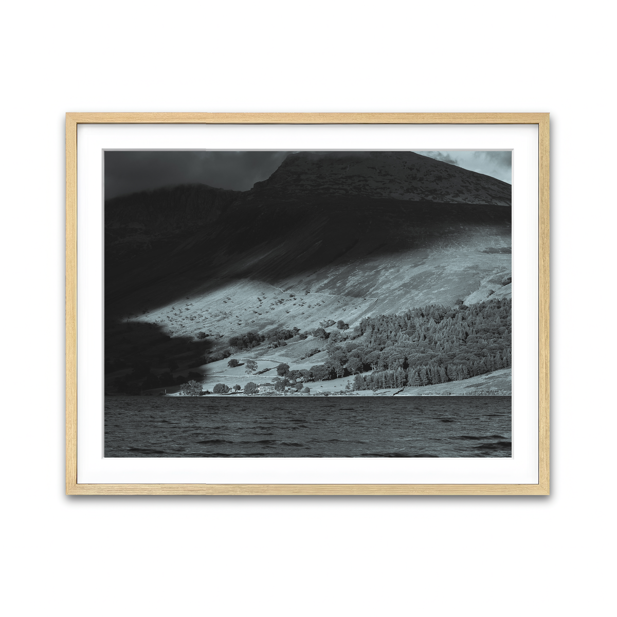 Framed Print 4x3 Natural
