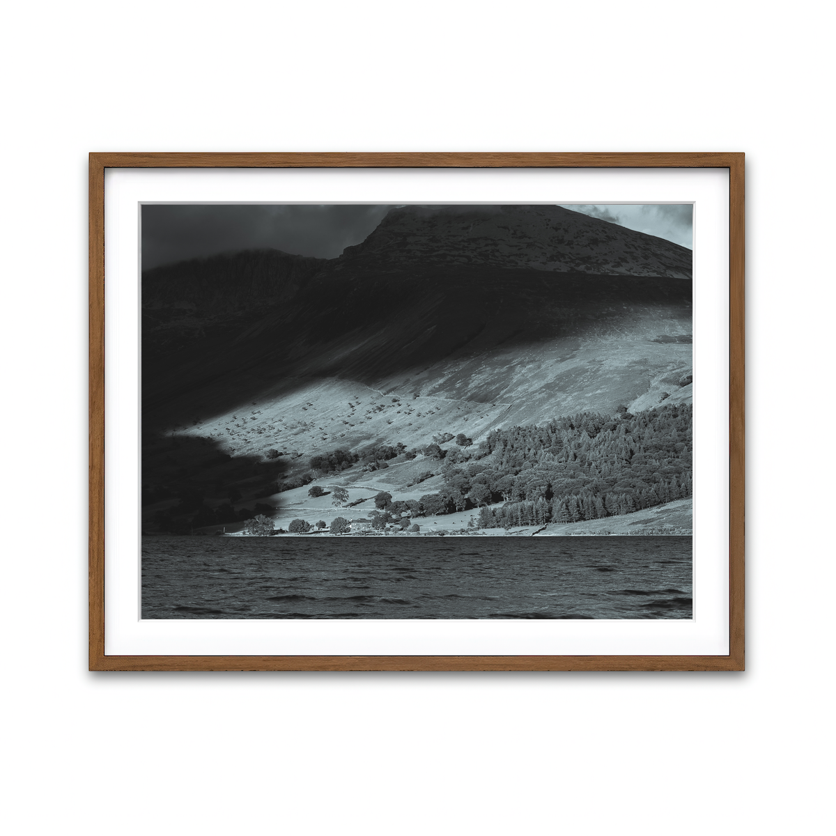 Framed Print 4x3 Walnut