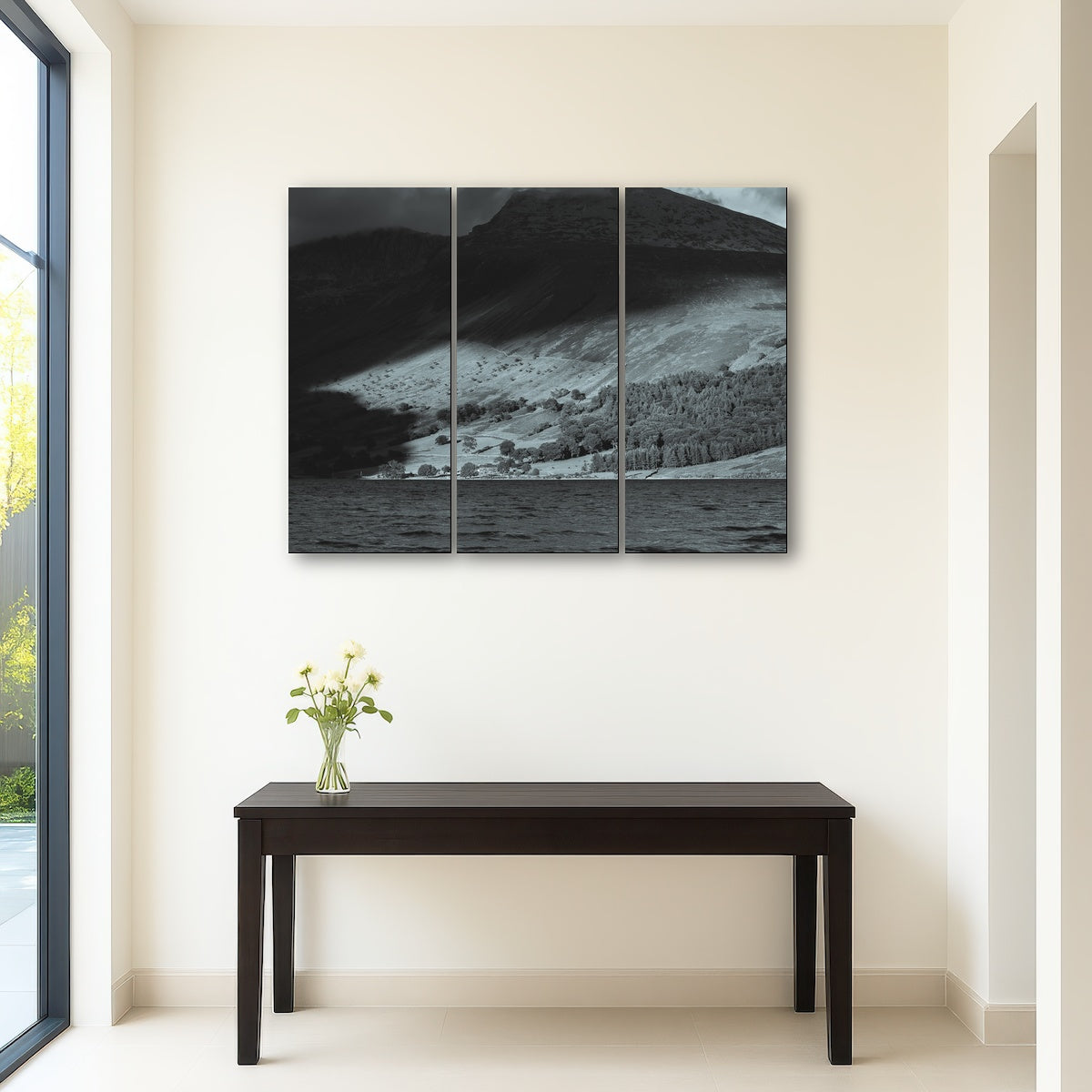 AUTO-MOCKUP ROOM | Shadow on the Mountain