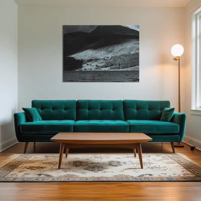 AUTO-MOCKUP ROOM | Shadow on the Mountain