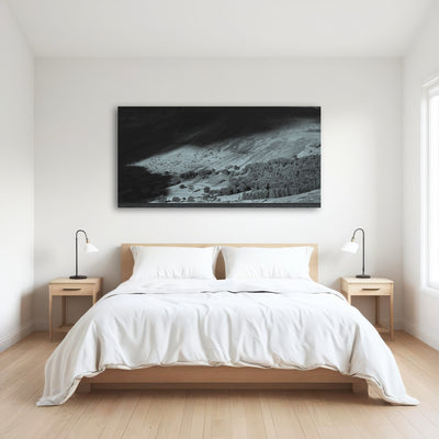 AUTO-MOCKUP ROOM | Shadow on the Mountain