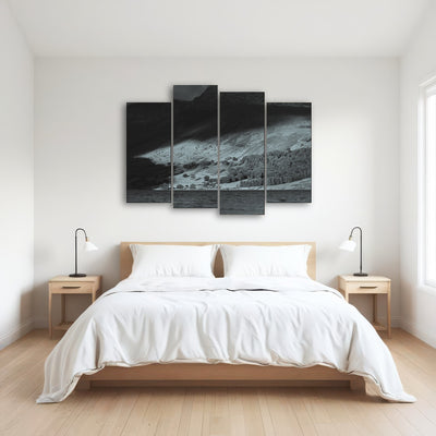 AUTO-MOCKUP ROOM | Shadow on the Mountain