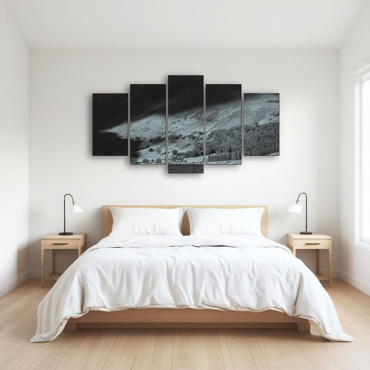 AUTO-MOCKUP ROOM | Shadow on the Mountain