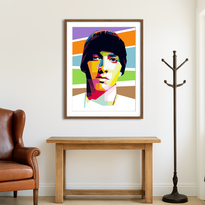 AUTO-MOCKUP ROOM | Shady Wall Art