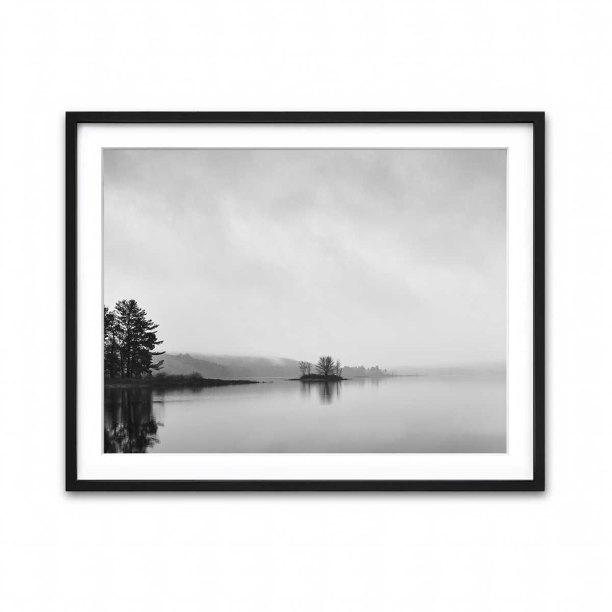 Framed Print 4x3 Black