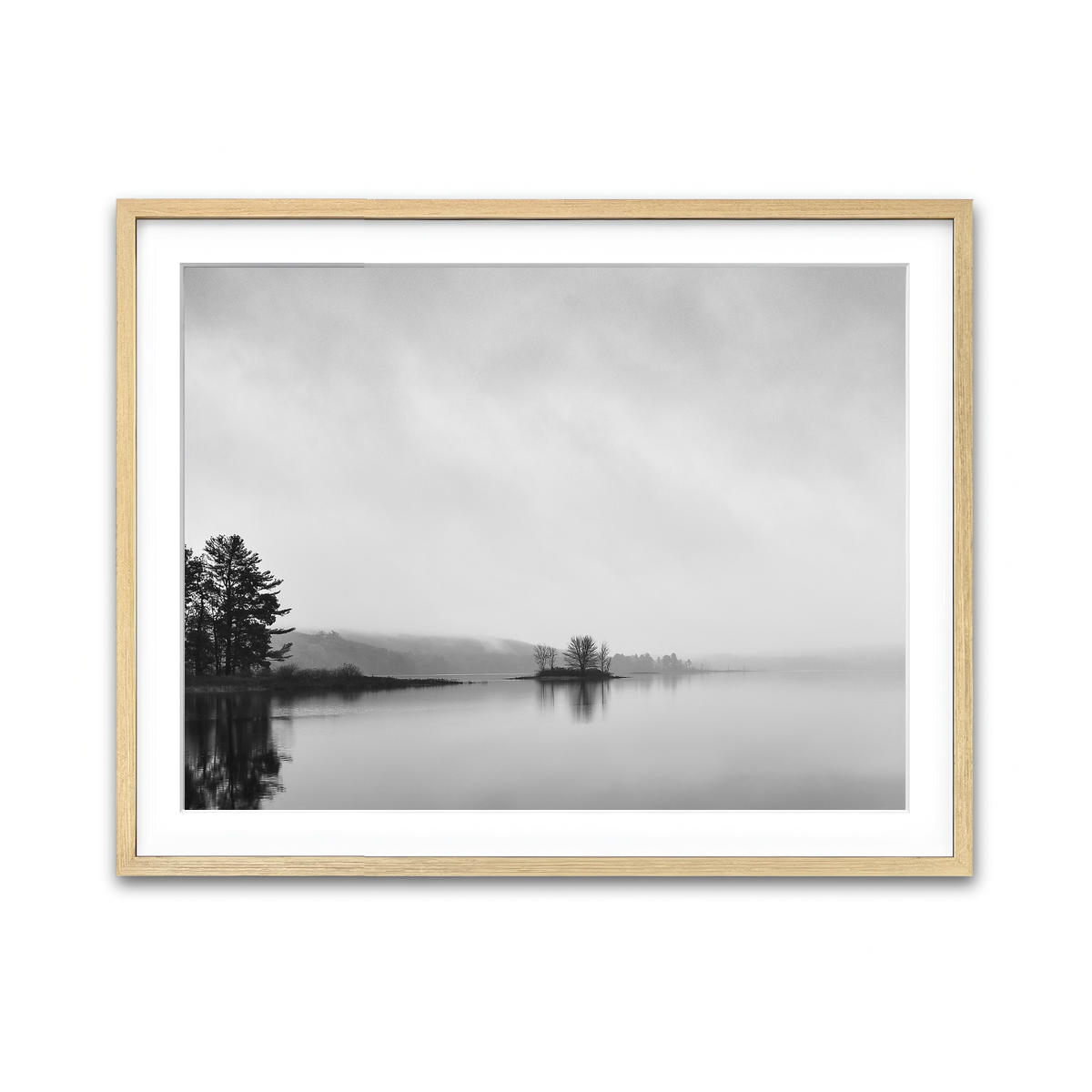 Framed Print 4x3 Natural