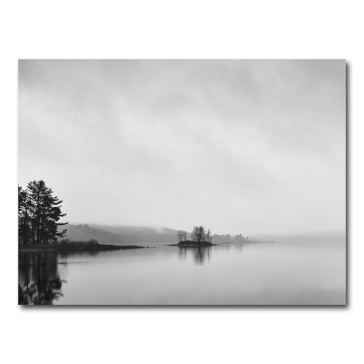 AUTO-MOCKUP WHITE | Shahola Lake | 1 Piece | Gallery Wrap Canvas | group=4x3