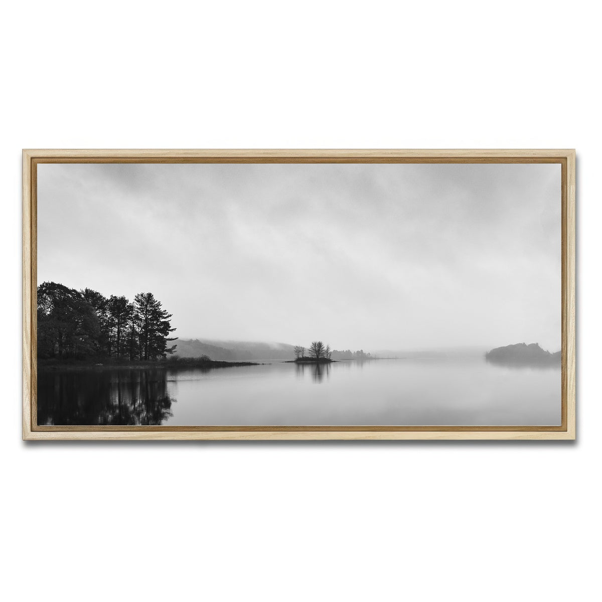 AUTO-MOCKUP WHITE | Shahola Lake | 1 Piece | Natural Framed Canvas | group=2x1