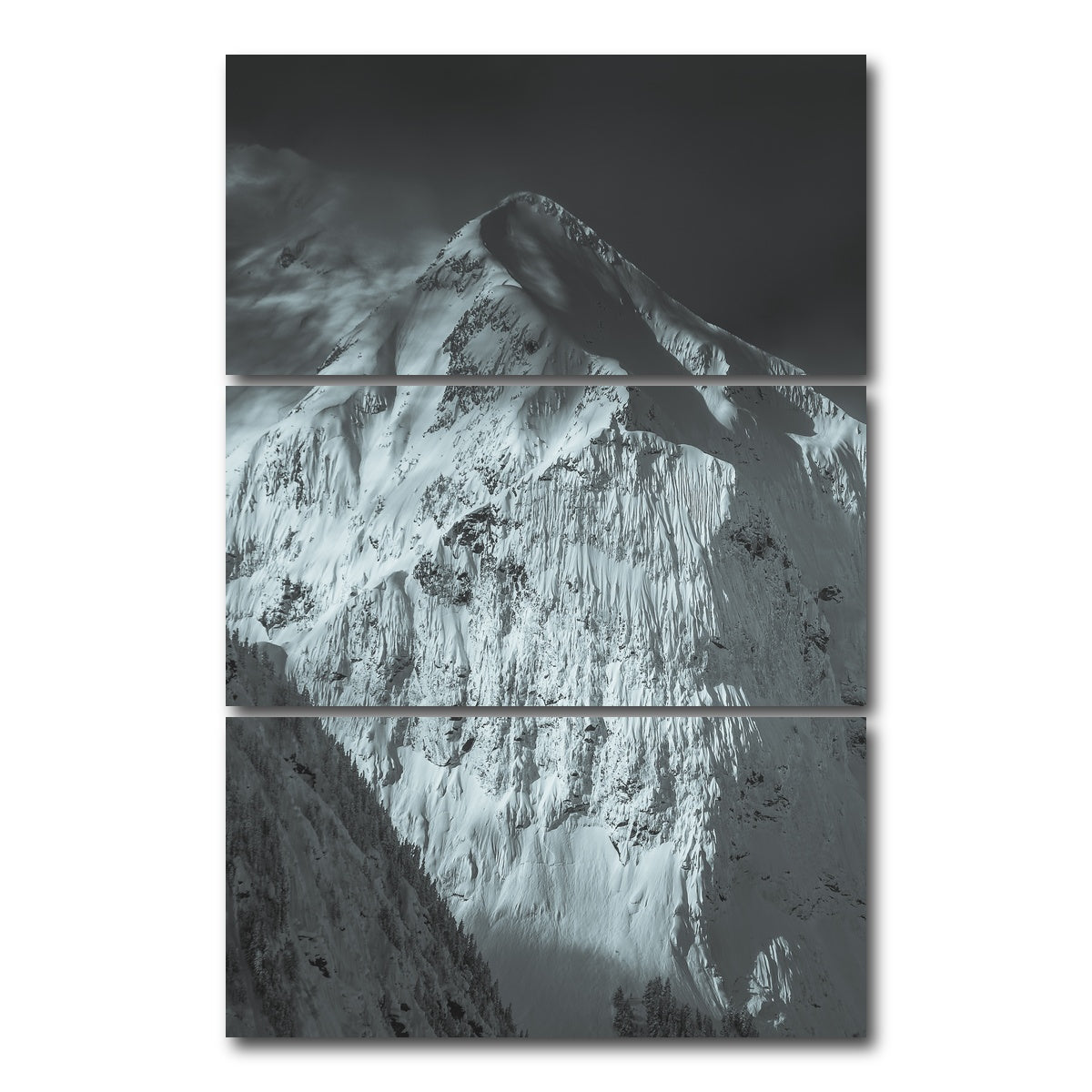 AUTO-MOCKUP WHITE | Shames Backcountry | 3 Piece | Gallery Wrap Canvas | group=12x24_stacked