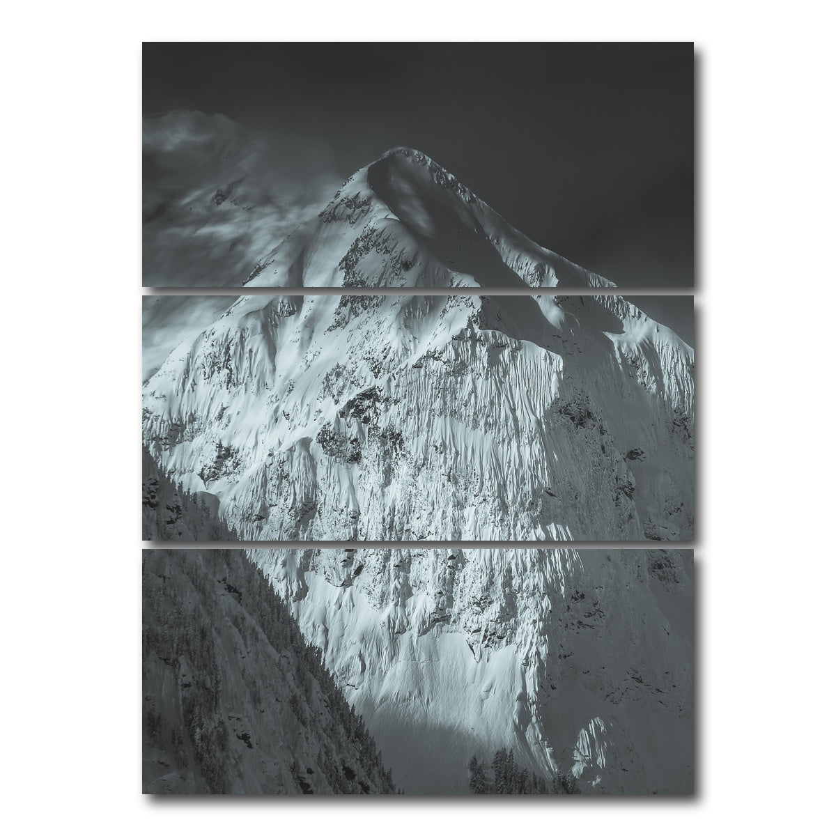 AUTO-MOCKUP WHITE | Shames Backcountry | 3 Piece | Gallery Wrap Canvas | group=8x18_stacked