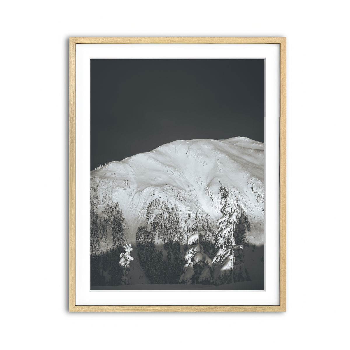 Framed Print 3x4 Natural